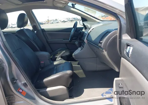 2007 Nissan Sentra 2.0Sl из США, поврежденный, VIN 3N1AB61E77L697307